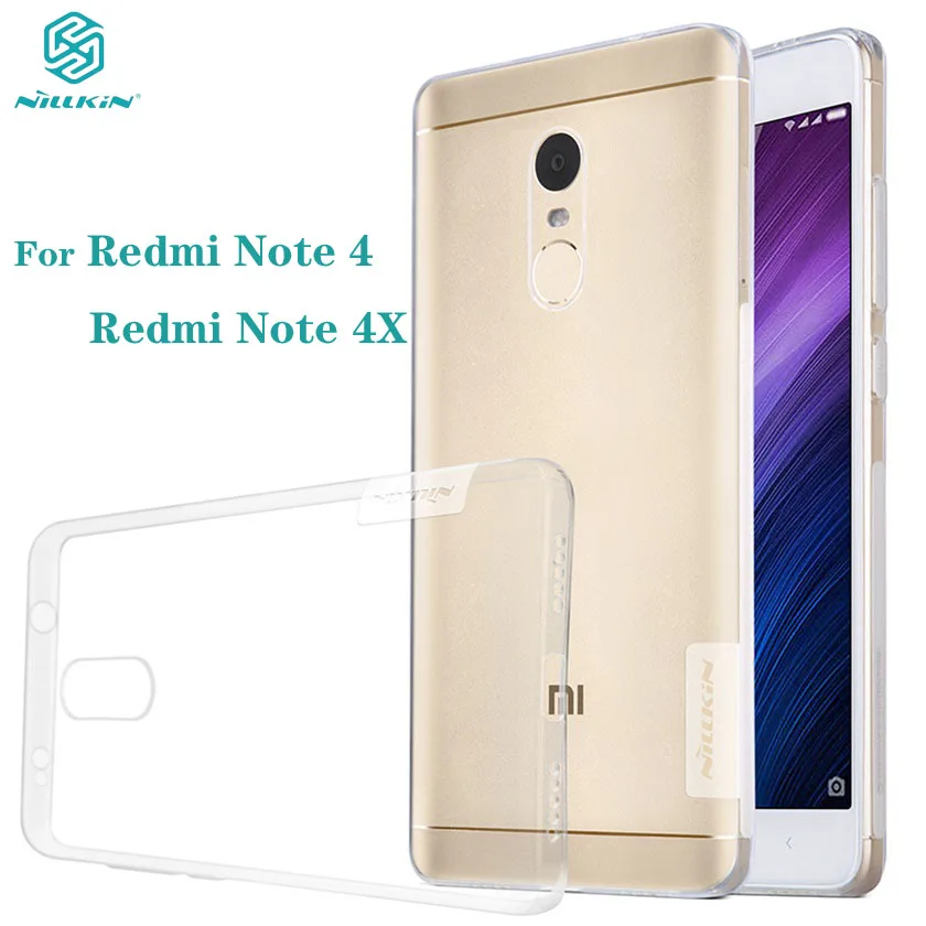 For Xiaomi Redmi Note 4 Case 4X Cover Nillkin Nature Transparent Clear Soft Silicon TPU Protector Back Cover for Redmi Note 4X
For Xiaomi Redmi Note 4 Case 4X Cover Nillkin Nature Transparent Clear Soft Silicon TPU Protector Back Cover for Redmi Note 4X