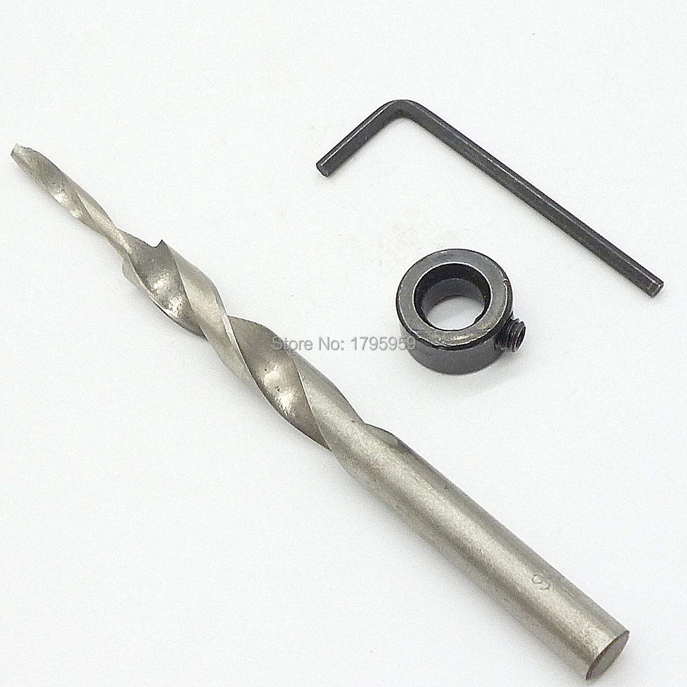 Woodworking Drill Bit 8mm Twist Step Drill Bit Stop Collar for Kreg Jig Manual Pilot Pocket Wood Drilling Hole Saw Master System
Woodworking Drill Bit 8mm Twist Step Drill Bit Stop Collar for Kreg Jig Manual Pilot Pocket Wood Drilling Hole Saw Master System