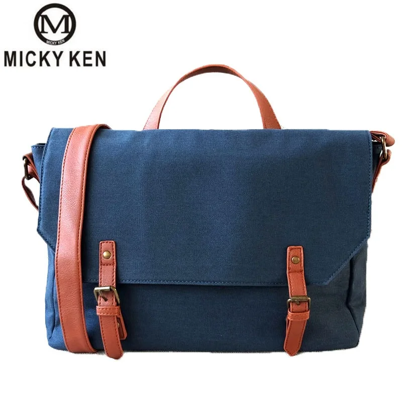 MICKY KEN Brand Men 's canvas shoulder bag 7347# multi - functional men' s travel leisure diagonal package Double buckle handbag
MICKY KEN Brand Men 's canvas shoulder bag 7347# multi - functional men' s travel leisure diagonal package Double buckle handbag