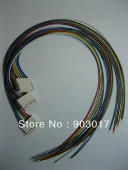 60 Pcs Per Lot 2510 Pitch 2.54mm 6 Pin Female Connector with 26AWG 300mm Leads Cable 2510-6P Brand New HOT Sale HIGH Quality
60 Pcs Per Lot 2510 Pitch 2.54mm 6 Pin Female Connector with 26AWG 300mm Leads Cable 2510-6P Brand New HOT Sale HIGH Quality