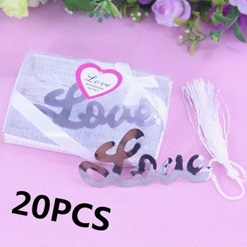 20 PCS Letter Love Party Favor Gift Box Bookmark For Birthday Baby Shower Gift Wedding Christening Souvenirs For Guests Gifts
20 PCS Letter Love Party Favor Gift Box Bookmark For Birthday Baby Shower Gift Wedding Christening Souvenirs For Guests Gifts
