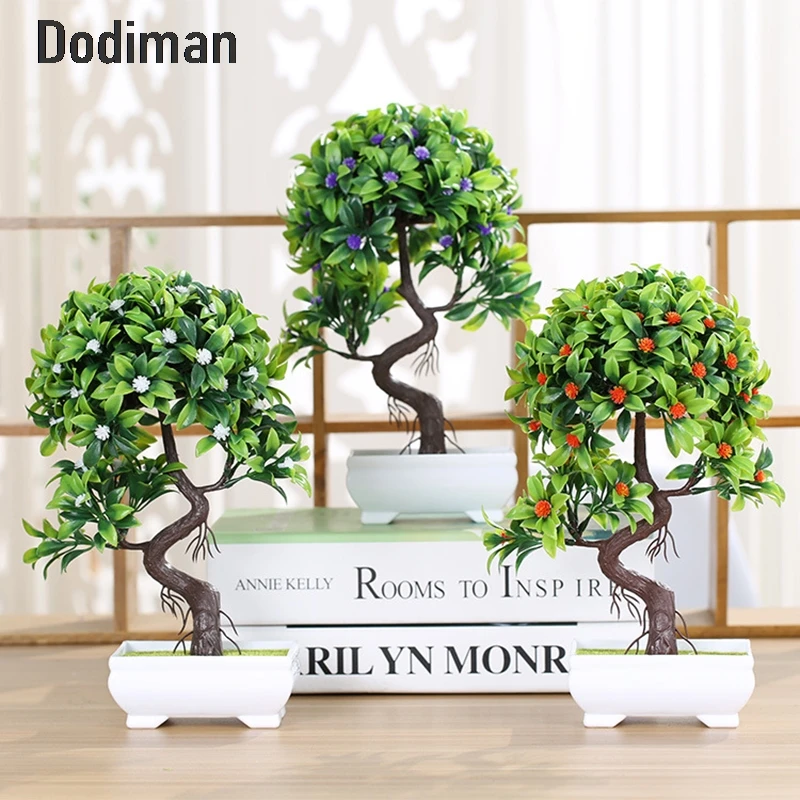 New high-end artificial plant bonsai home decorative flower set creative fake flower Potted plant decoration 1set
New high-end artificial plant bonsai home decorative flower set creative fake flower Potted plant decoration 1set