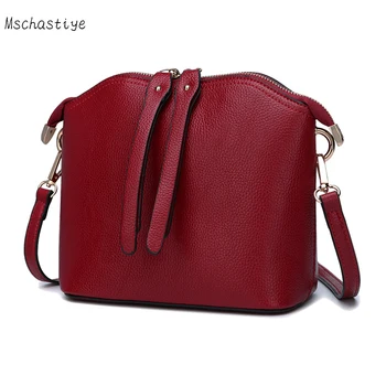 Women Genuine Leather Handbag Mschastiye Brand Designer 2018 Vintage Solid Shoulder Bag Women Crossbody Bags For Ladies
Women Genuine Leather Handbag Mschastiye Brand Designer 2018 Vintage Solid Shoulder Bag Women Crossbody Bags For Ladies