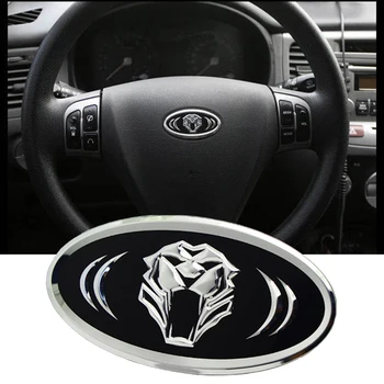 Tiger head Steering Wheel Badge 6.2X3.2cm for KIA RIO SPORTAGE 2013 2014 CEED CERATO SORENTO SOUL K5 K2 K3 K7 modern IX35
Tiger head Steering Wheel Badge 6.2X3.2cm for KIA RIO SPORTAGE 2013 2014 CEED CERATO SORENTO SOUL K5 K2 K3 K7 modern IX35