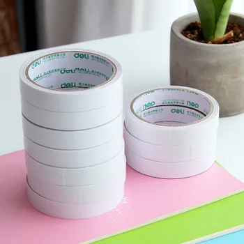 Tape Stationery Adhesive Super Strong Adhesive Green Double-sided 18mm Hot Melt Cotton Tape Strong Tape School Office Supplie
Tape Stationery Adhesive Super Strong Adhesive Green Double-sided 18mm Hot Melt Cotton Tape Strong Tape School Office Supplie
