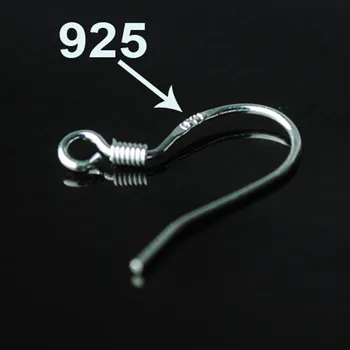 Free Shipping Earring Earhook Clasps Hooks 925 Silver Earrings Jewelry Findings Accessories Part 10 Pair & 20 Pieces / Pack D079
Free Shipping Earring Earhook Clasps Hooks 925 Silver Earrings Jewelry Findings Accessories Part 10 Pair & 20 Pieces / Pack D079