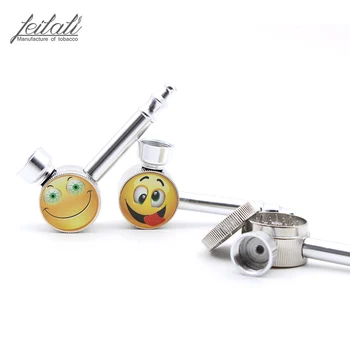 New metal fun tobacco pipe, fashionable personality and creative dual use tobacco grinder, free delivery
New metal fun tobacco pipe, fashionable personality and creative dual use tobacco grinder, free delivery