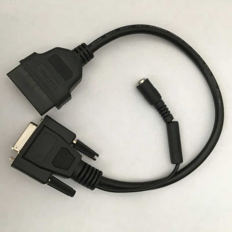 LAUNCH X431 Extension Cable COM To OBD2 Connect Cable for X431 GDS / Idiag/ Easydiag/V/3G /Diagun2/
LAUNCH X431 Extension Cable COM To OBD2 Connect Cable for X431 GDS / Idiag/ Easydiag/V/3G /Diagun2/