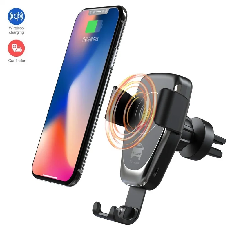 10W Car Mount Qi Wireless Charger For Iphone 8 X XS MAX Air Vent Holder Fast Wireless Charger For Samsung S9 S10 Plus Xiaomi
10W Car Mount Qi Wireless Charger For Iphone 8 X XS MAX Air Vent Holder Fast Wireless Charger For Samsung S9 S10 Plus Xiaomi