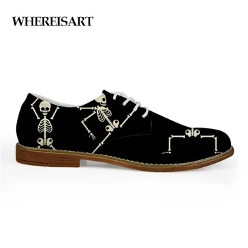WHEREISART Oxford Dancing Skeleton Shoes for Men Leather Summer Leopard Grey FlatShoes for Men Breathable Studnets Oxford Shoes
WHEREISART Oxford Dancing Skeleton Shoes for Men Leather Summer Leopard Grey FlatShoes for Men Breathable Studnets Oxford Shoes