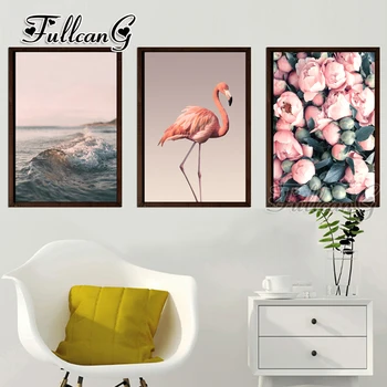 FULLCANG triptych diy diamond painting "sea bird and flowers" 3 pieces mosaic cross stitch 5d embroidery kits full drill G1295
FULLCANG triptych diy diamond painting "sea bird and flowers" 3 pieces mosaic cross stitch 5d embroidery kits full drill G1295