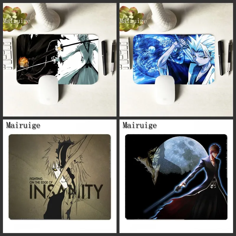 Mairuige High Quality Hot Selling Anime Bleach mouse Popular 22X18CM Size Best Rubber Anti slip Durable Desktop Game Mousepad
Mairuige High Quality Hot Selling Anime Bleach mouse Popular 22X18CM Size Best Rubber Anti slip Durable Desktop Game Mousepad