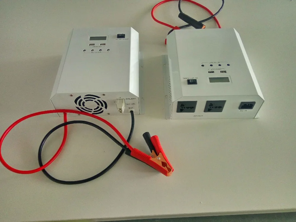 1000W/12V25A Hybrid Inverter Pure sine wave Converter with Solar Charge Controller DC12V AC220V with 5V usb and AC Charger
1000W/12V25A Hybrid Inverter Pure sine wave Converter with Solar Charge Controller DC12V AC220V with 5V usb and AC Charger