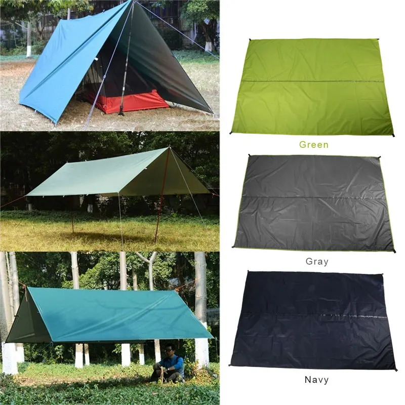 3 Color 190TPU2000 Outdoors Camp Picnic Cloth Tent Cloth Sturdy Waterproof Camping Cloth Practical Moisture Proof Travel
3 Color 190TPU2000 Outdoors Camp Picnic Cloth Tent Cloth Sturdy Waterproof Camping Cloth Practical Moisture Proof Travel