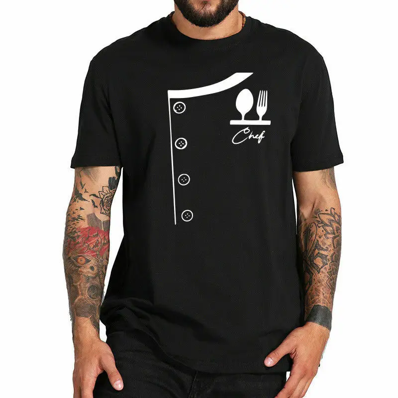 2019 Cool Funny Chef T Shirt Fake Suit Fake Suit Funny Chef Cook 100% Cotton Casual Tee Tops Men Short Sleeved Unisex Tee
2019 Cool Funny Chef T Shirt Fake Suit Fake Suit Funny Chef Cook 100% Cotton Casual Tee Tops Men Short Sleeved Unisex Tee