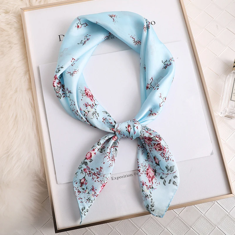 women floral printed handle bag ladies foulard head wraps muslim hijab headband bandana square neck silk scarf 70*70
women floral printed handle bag ladies foulard head wraps muslim hijab headband bandana square neck silk scarf 70*70