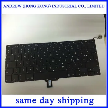 10pcs/lot Brand New Laptop A1278 German Keyboard 2009-2012 For Apple Macbook Pro A1278 MC700 MC724 MD313 MD314 German Keyboard
10pcs/lot Brand New Laptop A1278 German Keyboard 2009-2012 For Apple Macbook Pro A1278 MC700 MC724 MD313 MD314 German Keyboard