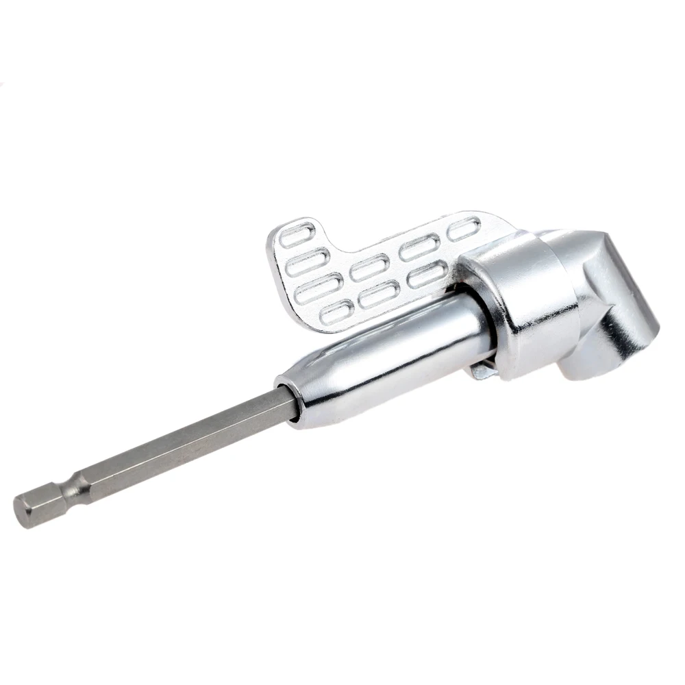 1/4" Hex Socket Keyless Drill Bit Chuck Clamp Hex Shank Adapter Converter Quick Change Close Corner Tool
1/4" Hex Socket Keyless Drill Bit Chuck Clamp Hex Shank Adapter Converter Quick Change Close Corner Tool