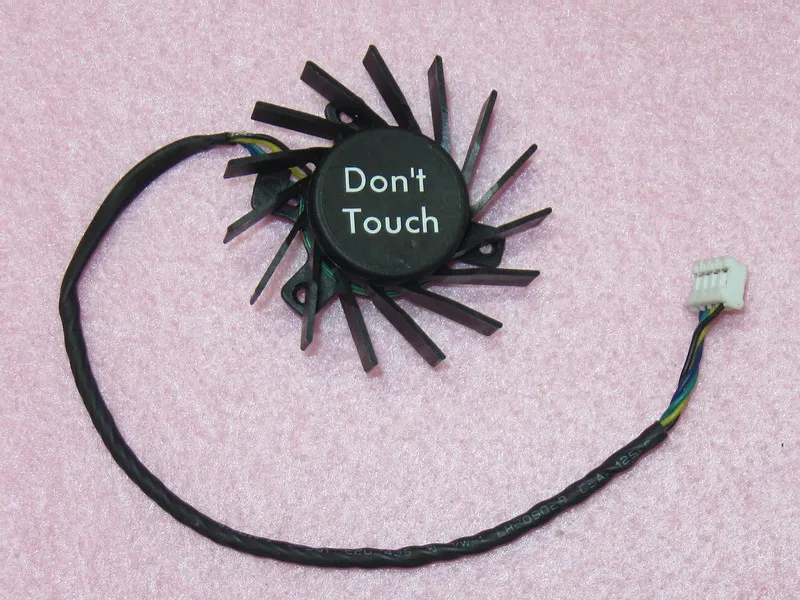 Firstd FD6010U12D 45mm Graphics / Video Card Cooler Fan Replacement 27mm 12V 0.3A 4Wire 4Pin Connector for NVIDIA GT430 GT530
Firstd FD6010U12D 45mm Graphics / Video Card Cooler Fan Replacement 27mm 12V 0.3A 4Wire 4Pin Connector for NVIDIA GT430 GT530