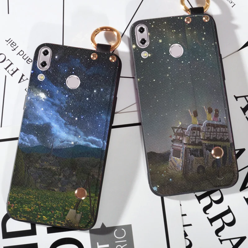 Soft Silicone Case For Asus Zenfone Max Pro M2 ZB631KL Space Sky Strap Cover For Asus 5 5Z ZE620KL ZS620KL Holder Cover
Soft Silicone Case For Asus Zenfone Max Pro M2 ZB631KL Space Sky Strap Cover For Asus 5 5Z ZE620KL ZS620KL Holder Cover