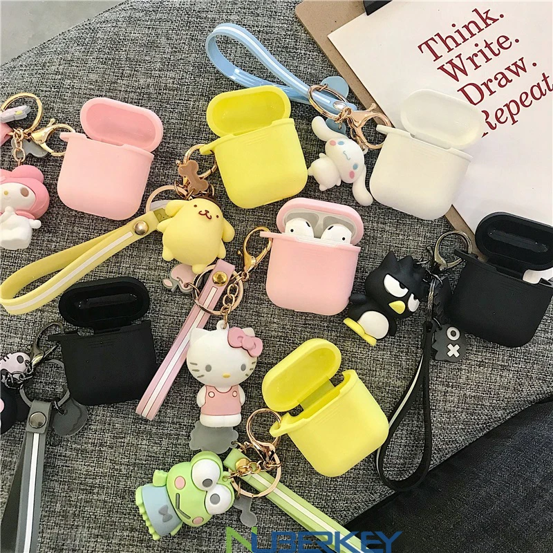 Wireless Bluetooth Headset IOS Charging Box Silicone Earphone Cover Protective Case With Hook For Apple Airpods Cartoon Cover
Wireless Bluetooth Headset IOS Charging Box Silicone Earphone Cover Protective Case With Hook For Apple Airpods Cartoon Cover