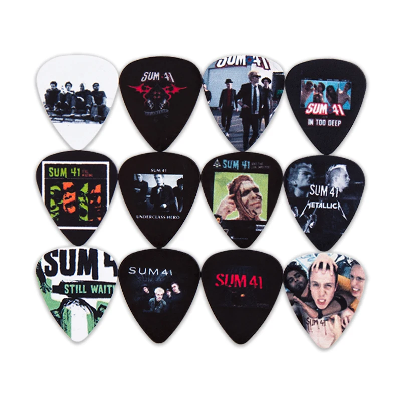 SOACH 10pcs/lot 0.46/0.71/1.0mm Accessories guitar picks/Acoustic Guitar picks/bass Guitarra/ukulele paddle
SOACH 10pcs/lot 0.46/0.71/1.0mm Accessories guitar picks/Acoustic Guitar picks/bass Guitarra/ukulele paddle