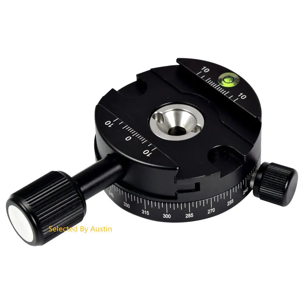 Fluid Panoramic Panorama Panning Rotator Quick Release Clamp For Arca Swiss Tripod Ball Head
Fluid Panoramic Panorama Panning Rotator Quick Release Clamp For Arca Swiss Tripod Ball Head