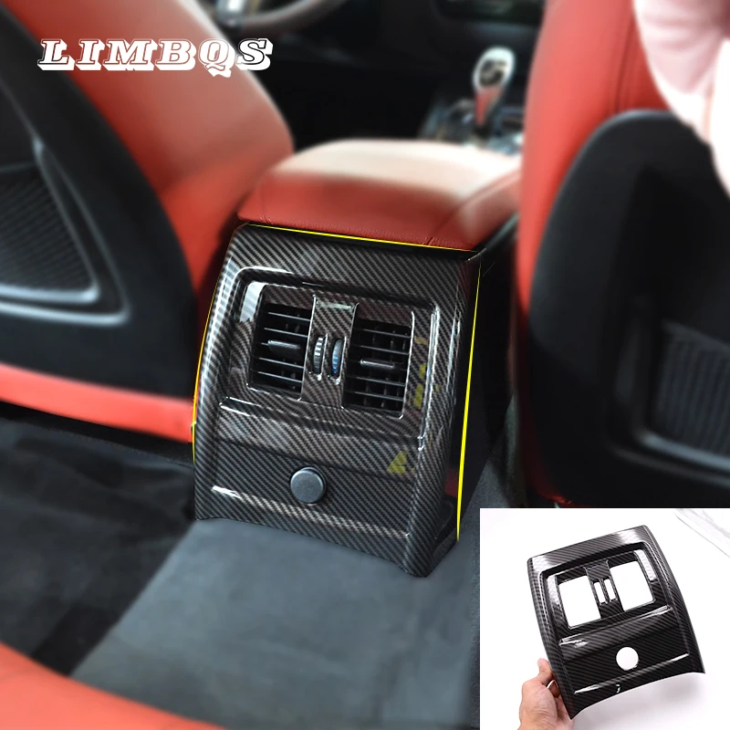 Rear Armrest Box Center Console Air conditioner Outlet Vent Grille Cover For BMW 3 4 Series F30 GT F34 320 2016-2018 Car Styling
Rear Armrest Box Center Console Air conditioner Outlet Vent Grille Cover For BMW 3 4 Series F30 GT F34 320 2016-2018 Car Styling