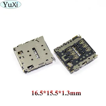 YuXi For lenovo s858t S858 SIM Card Tray Slot Holder Socket Connector For Huawei honor P6 P6-C00 P6-U00 P6-T00 MediaPad X1
YuXi For lenovo s858t S858 SIM Card Tray Slot Holder Socket Connector For Huawei honor P6 P6-C00 P6-U00 P6-T00 MediaPad X1