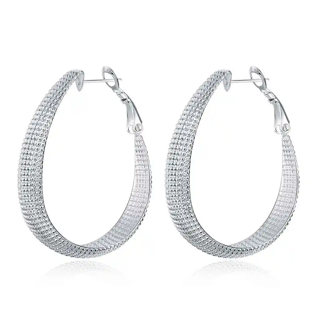 Wholesale silver plated Earing,women fashion Jewelry silver earrings,Flat U web Earrings
Wholesale silver plated Earing,women fashion Jewelry silver earrings,Flat U web Earrings
