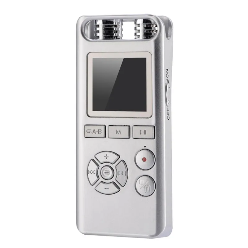 Lanpice Digital Recording Pen Recorders 8GB MP3 Music Player with TFT Color Screen Display Intelligent Noise Reduction
Lanpice Digital Recording Pen Recorders 8GB MP3 Music Player with TFT Color Screen Display Intelligent Noise Reduction