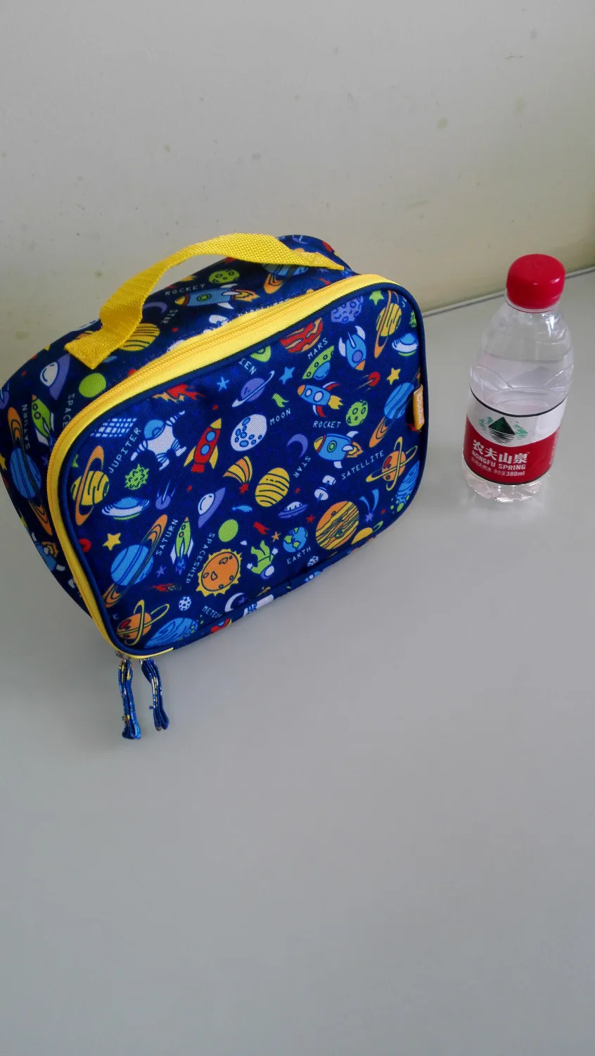 cute carton printing lunch bag picnic box for kids thermal cooler bag insulation handbags for food milk Q01
cute carton printing lunch bag picnic box for kids thermal cooler bag insulation handbags for food milk Q01