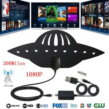 200 Mile Range UFO Antenna TV Digital HD Skylink 4K Antena Skywire Indoor HDTV
200 Mile Range UFO Antenna TV Digital HD Skylink 4K Antena Skywire Indoor HDTV