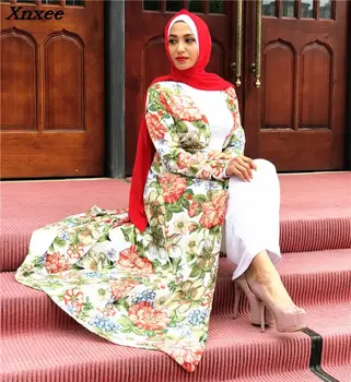2018 Adult Casual Fashion Print Musulmane Turkish Dubai Muslim Abaya Dress cardigan Robes Arab Prayer Worship Service Xnxee
2018 Adult Casual Fashion Print Musulmane Turkish Dubai Muslim Abaya Dress cardigan Robes Arab Prayer Worship Service Xnxee