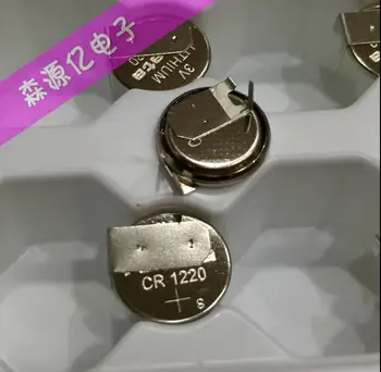 10PCS Button Battery CR1220 MFR FH Lithium Battery with Soldered Leg 3v Original Imported
10PCS Button Battery CR1220 MFR FH Lithium Battery with Soldered Leg 3v Original Imported