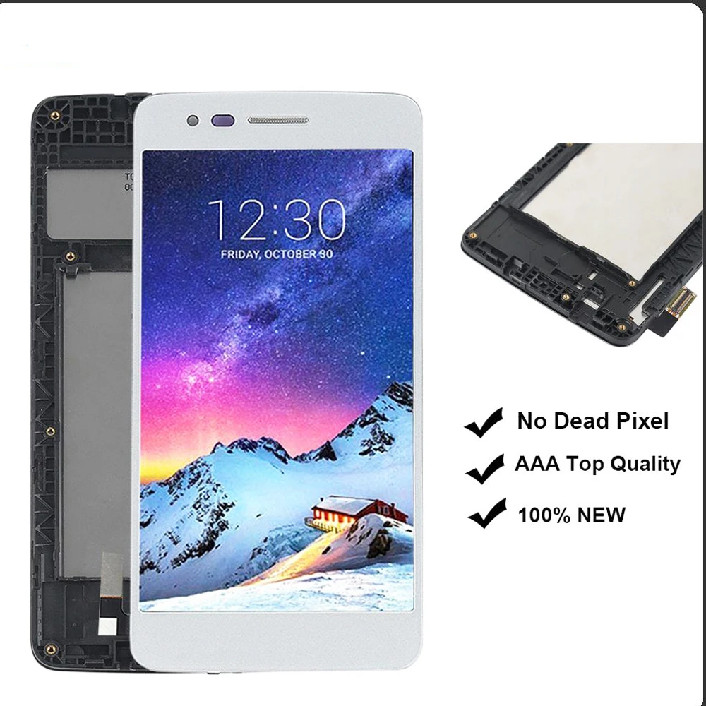 Sinbeda IPS 5.0'' LCD Display For LG K8 2017 X240 LCD Touch Digitizer Screen Frame Assembly X240H US215 for LG K8 2017 X240 LCD
Sinbeda IPS 5.0'' LCD Display For LG K8 2017 X240 LCD Touch Digitizer Screen Frame Assembly X240H US215 for LG K8 2017 X240 LCD