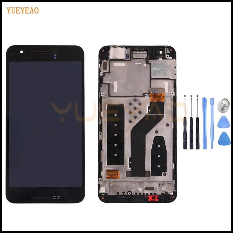 YUEYAO For Huawei Google Nexus 6P LCD Display with Touch Screen Digitizer Frame Assembly Black Color Replacement Parts Free Ship
YUEYAO For Huawei Google Nexus 6P LCD Display with Touch Screen Digitizer Frame Assembly Black Color Replacement Parts Free Ship