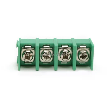 100PCS KF 8500 Green Copper 4Pin Screw Terminal Block Connector 300V 20A Fence Type Connection 8.5 MM PCB Terminal Split Joint
100PCS KF 8500 Green Copper 4Pin Screw Terminal Block Connector 300V 20A Fence Type Connection 8.5 MM PCB Terminal Split Joint