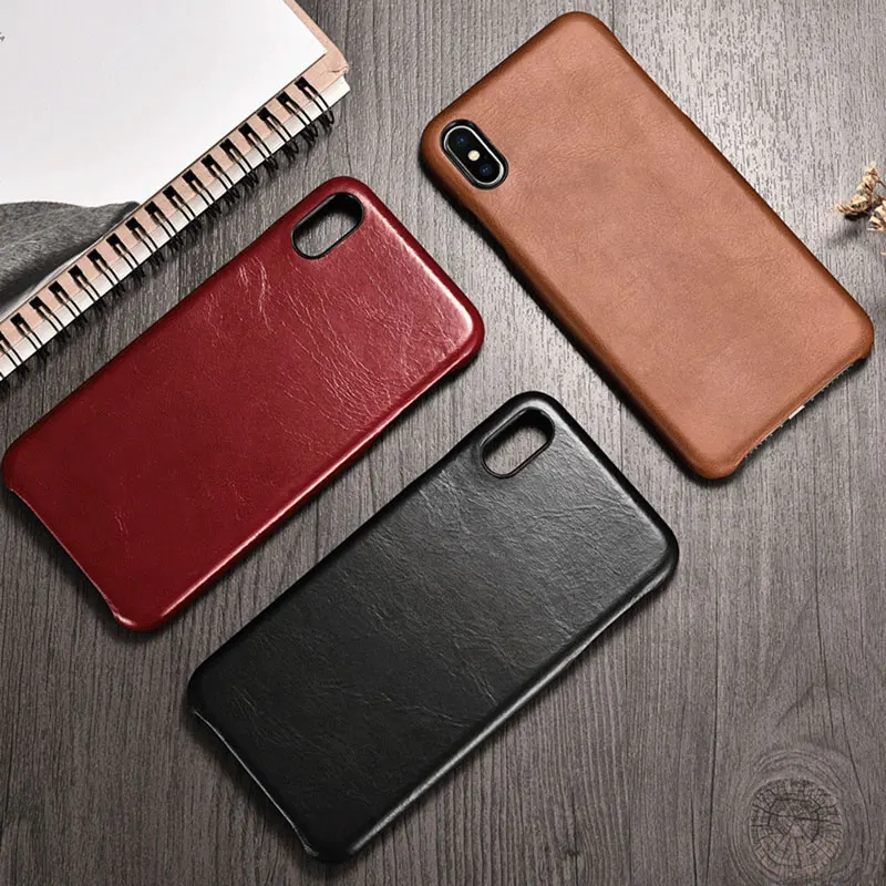 Case for iPhone XS MAX Genuine Leather Retro Back Cover Case for Apple XS Max Original icarer Luxury Shockproof Hard Shell
Case for iPhone XS MAX Genuine Leather Retro Back Cover Case for Apple XS Max Original icarer Luxury Shockproof Hard Shell