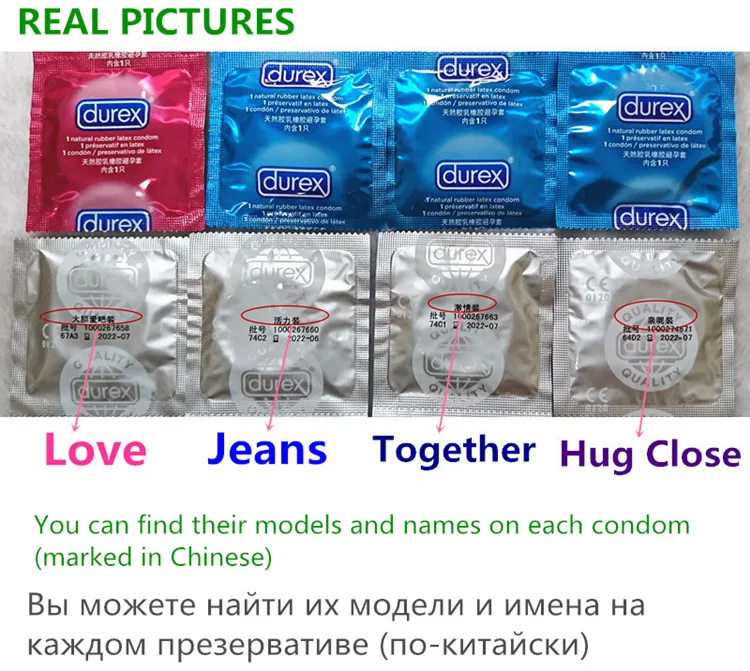 Durex Condoms 32 Pcs/Box Natural Latex Smooth Lubricated Contraception 4 Types Condoms for Men Sex Toys Products Wholesale 9 Durex Condoms 32 Pcs/Box Natural Latex Smooth Lubricated Contraception 4 Types Condoms for Men Sex Toys Products Wholesale 9
