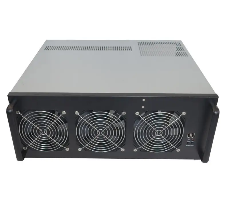 crypto mining gpu and19 inch rack Sever Rig Frame usb miner Case For ATX Graphic Card Ethereum ETC ZEC XMR RX470 R9 380
crypto mining gpu and19 inch rack Sever Rig Frame usb miner Case For ATX Graphic Card Ethereum ETC ZEC XMR RX470 R9 380