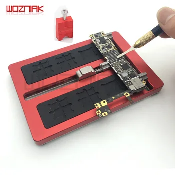 Wozniak Universal For iPhone x 8p 87 6S Mainboard NAND maintenance cChip card slot clip Fixed maintenance table
Wozniak Universal For iPhone x 8p 87 6S Mainboard NAND maintenance cChip card slot clip Fixed maintenance table