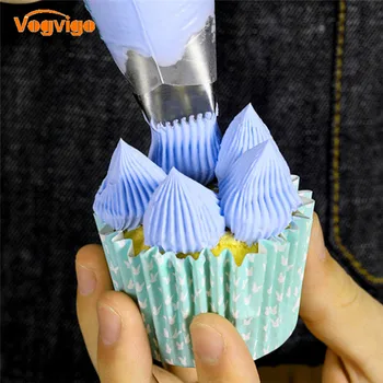 VOGVIGO 1PC Piping Nozzle #F01/F02 Icing Piping Nozzle Russian Pastry Tips Cupcake Nozzles Baking Mold Cake Decoration Tool
VOGVIGO 1PC Piping Nozzle #F01/F02 Icing Piping Nozzle Russian Pastry Tips Cupcake Nozzles Baking Mold Cake Decoration Tool