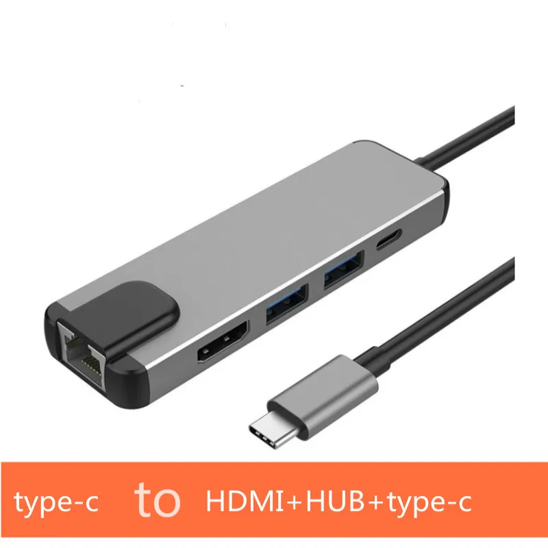 USB C To HDMI 4K*2K Adapter USB 3.0 Type C USB-C to HDMI Ethernet RJ45 Video Converters Adaptor for Macbook Pro/ Chromebook Pix
USB C To HDMI 4K*2K Adapter USB 3.0 Type C USB-C to HDMI Ethernet RJ45 Video Converters Adaptor for Macbook Pro/ Chromebook Pix