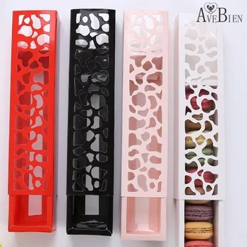 AVEBIEN 10pcs Drawer Type Macaron Box 4 Color Paper Box for Macarons Boxs Kraft Packaging Box Paper Jam Macarons Candy Packing
AVEBIEN 10pcs Drawer Type Macaron Box 4 Color Paper Box for Macarons Boxs Kraft Packaging Box Paper Jam Macarons Candy Packing