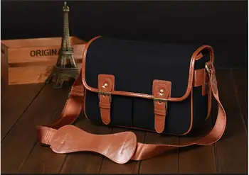 Fashion Retro Camera DV Bag for Canon Nikon Sony Samsung Leica JVC leisure style Canvas black bags
Fashion Retro Camera DV Bag for Canon Nikon Sony Samsung Leica JVC leisure style Canvas black bags