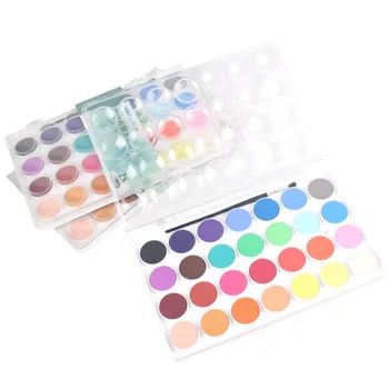 Freshipping Simbalion solid watercolor paint 36/28/16/12 color set watercolor paints transparent powder solid paintting
Freshipping Simbalion solid watercolor paint 36/28/16/12 color set watercolor paints transparent powder solid paintting