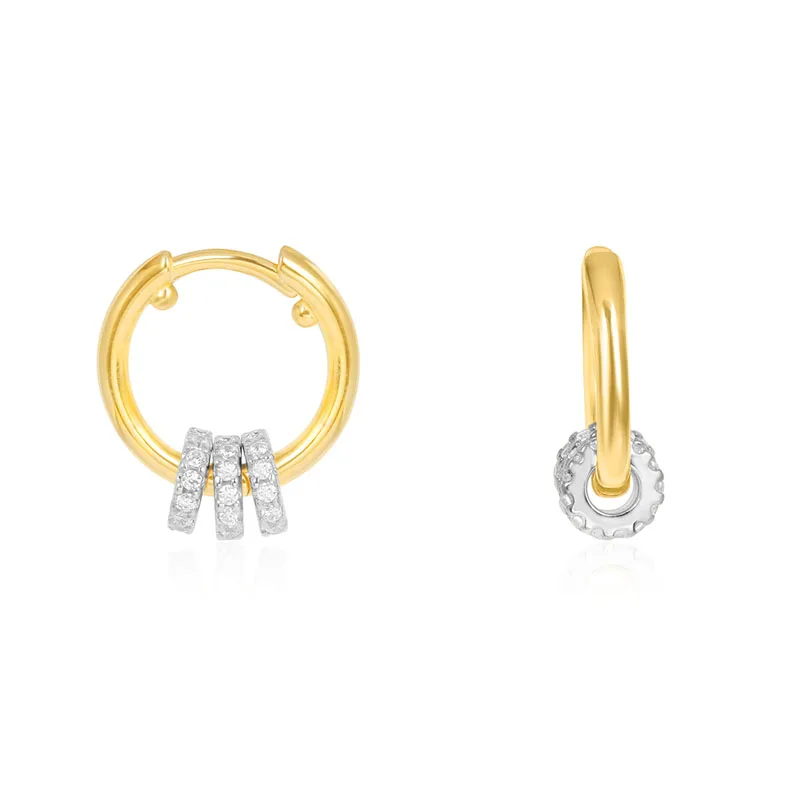 SLJELY 925 Sterling Silver Yellow Gold Color Toi Et Moi Hoop Earrings with Sliding Rings Pave Zircon Women Fashion Party Jewelry
SLJELY 925 Sterling Silver Yellow Gold Color Toi Et Moi Hoop Earrings with Sliding Rings Pave Zircon Women Fashion Party Jewelry