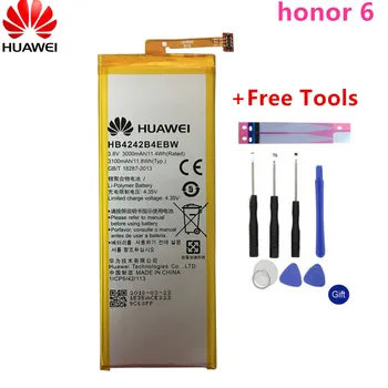 Original For Huawei Battery for Huawei honor 4X honor 6 honor che2-l11 H60-L01 H60-L02 H60-L11 H60-L04 HB4242B4EBW 3000mAh
Original For Huawei Battery for Huawei honor 4X honor 6 honor che2-l11 H60-L01 H60-L02 H60-L11 H60-L04 HB4242B4EBW 3000mAh