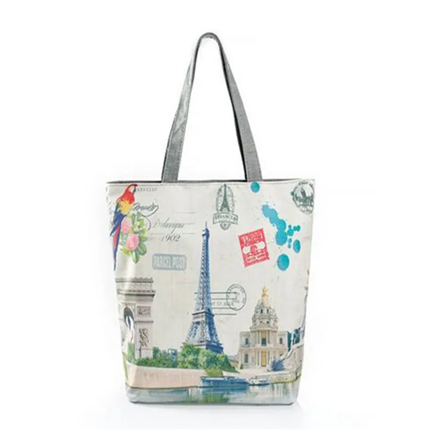 M621 Cute Women Bag Individual Shoulder Bag High-capacity Character Cartoon Printing Paris Eiffel Tower Handbag Gift Wholesale
M621 Cute Women Bag Individual Shoulder Bag High-capacity Character Cartoon Printing Paris Eiffel Tower Handbag Gift Wholesale